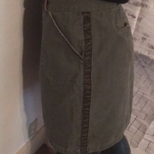 Old Navy Skirts - Old navy camp green skirt Old Navy Skirts - Old navy camp green skirt